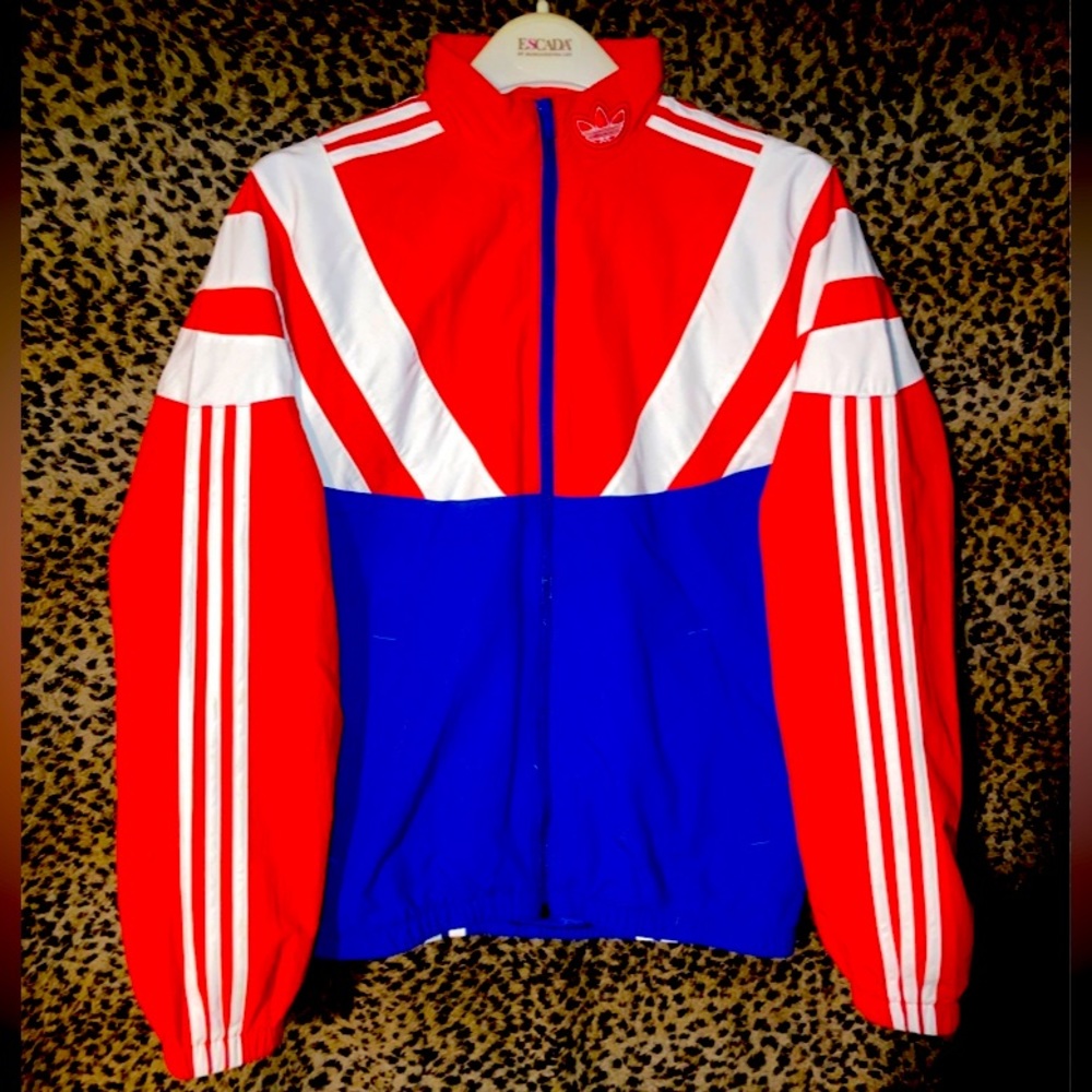Adidas OG Nike Champion Puma Starter Vintage 90s USA Track Windbreaker RARE